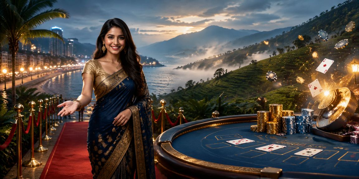 Baccarat gaming scene in Chattogram