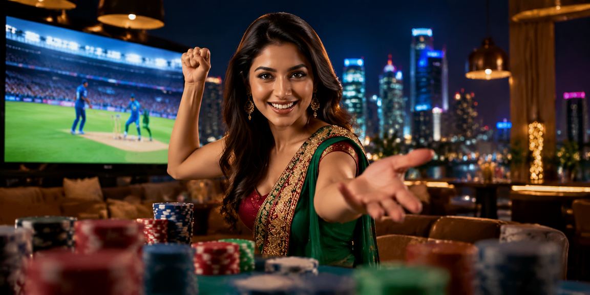 A Bangladeshi user enjoying cricket betting in Dhaka